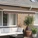 Prolenta Maison Exclusive - Reservekap voor zonnescherm, taupe, polyester, 3,5 meter