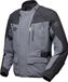 Modeka Paneo LT veste textile moto imperméable, gris/noir, XL