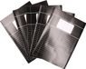 Merkloos A4 cahier à spirales - 5x pièces - noir - couverture souple - cahier scolaire