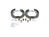 BOSCH Bremsbackensatz 0204114548
