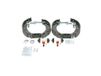 BOSCH Bremsbackensatz 0204114548