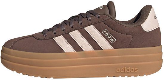 Adidas Sportswear Vl Court Bold Schoenen - Dames - Bruin
