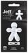 Mr & Mrs Fragrance MM 333430 Zilverkleurig Auto Luchtverfri
