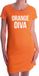 Bellatio Decorations Shoppartners Bv Koningsdag jurkje orange diva oranje - dames - Kingsday dress / outfit / kleding M