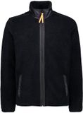 CMP Fleece CMP Heren XXL Zwartblauw Polyester Lange Mouw Regular Fit