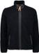 CMP Fleece CMP Heren XXL Zwartblauw Polyester Lange Mouw Regular Fit
