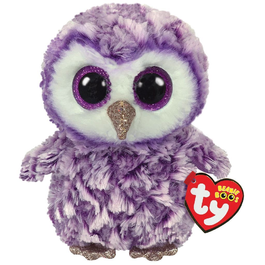 TY Beanie Boo's Moonlight Owl 15cm