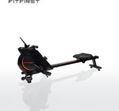 FitFirst Roeitrainer met Magnetische Weerstand | 16 Weerstanden | Makkelijk Verplaatsbaar Met Transportwielen | Fluisterstil Ontwerp | Roeimachine Magnetisch | Roeiapparaat Voor Thuis