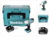 Makita DTW 190 T1J 18V Li-Ion clé à chocs sans fil dans Makpac - avec 1x BL 1850 5,0 Ah batterie, sans chargeur
