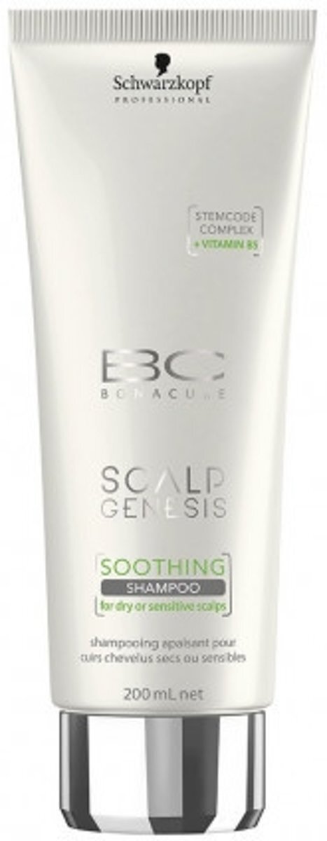 Schwarzkopf BC Scalp Genesis Soothing Shampoo 200 0 ml