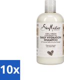 Shea Moisture 10 x Daily Hydration Shampoo Virgin Coconut Oil - 384 ml