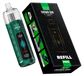 Al Fakher Crown Bar Refill Pro - système de pod rechargeable, 1000 mAh, réservoir de 16 ml (rechargeable), USB-C, adapté pour DTL et MTL