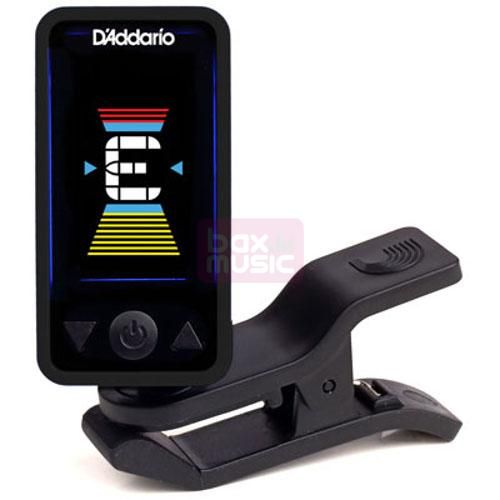 D'ADDARIO Eclipse CT17-BK clip-on stemapparaat zwart