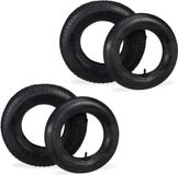 Merkloos steekwagenband - set van 2 - met binnenband - luchtband - 40 cm - tot 150 kg