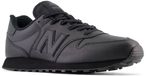 New Balance 500 Lage Sneakers Mannen Zwart Polyester EU 40.5