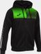 Joma Eco Supernova Sweatshirt Met Volledige Rits Zwart 2XL Man