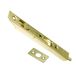 MICEL 92433 Insteekpen voor deuren en ramen, van staal, vierkant, messing afwerking, 160 x 16 x 14 mm