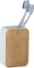 Wenko Tandenborstelhouder Ambila 12 Cm Polyresin Wit/beige