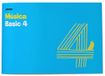 Additio Muziekboekje Basic 4 bladzijden 20 mm - blauw