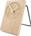 Merkloos S|P Collection Tafelklok 12xH18cm travertijn beige Zone