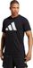 adidas Performance Train Essentials Feelready Logo Training T-shirt Heren Zwart XXL