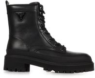 GUESS Bada2 dames veterboots zwart leer