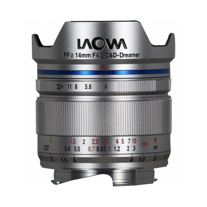 Laowa VE1440MSIL - Cameralens - Leica M, Canon RF, Nikon Z - Zilver