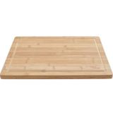 Cosy&Trendy Snijplank bamboe hout rechthoek 51 cm