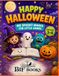 HAPPY HALLOWEEN: 40 Spooky Images for Little Hands – A Fun Colouring Book for Ages 3–6