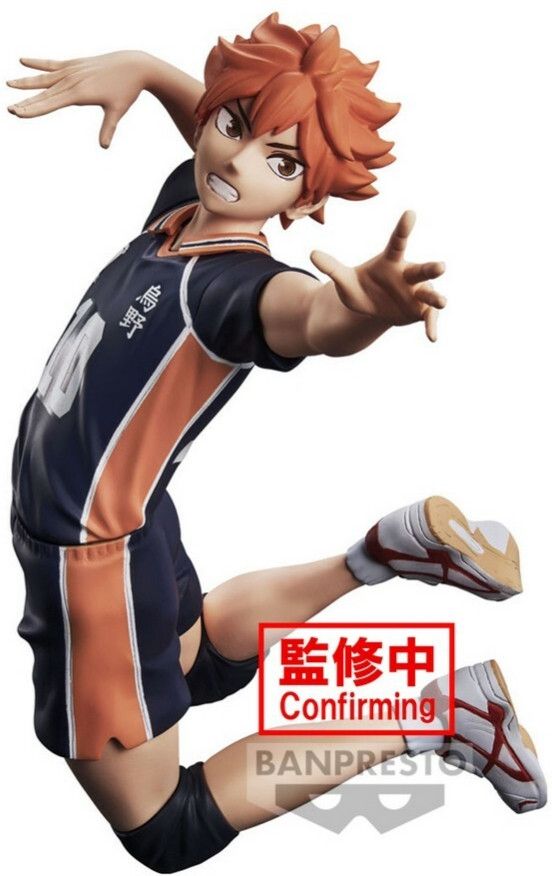 Haikyu Posing Figure - Shoyo Hinata