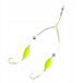 Inna IT&IMPORT Zeebaars & Bot Vislijn Set - 2 Haken Maat 12