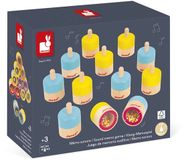Janod Sensorisch spel - Memospel met geluiden