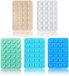 Bol Support téléphone mains libres ultime - silicone avec super grip - set de 5