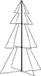 vidaXL Kegelkerstboom 160 LED's binnen en buiten 78x120 cm