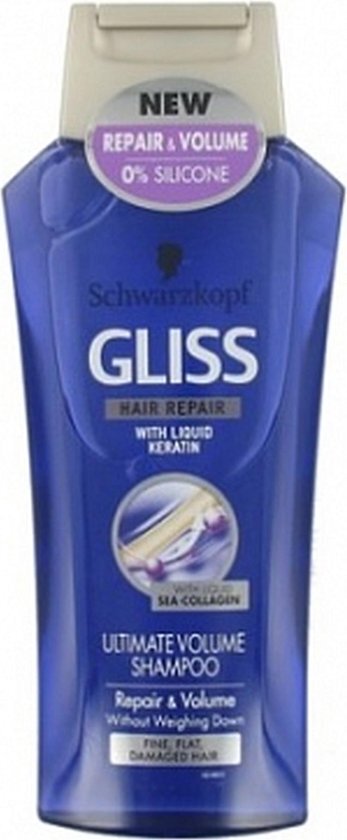 Gliss Kur Shampoo Ultimate Volume 250ml