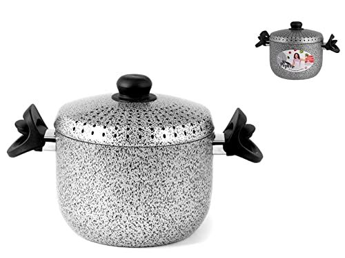 Aluminium Pastapan, met Deksel, Anti-aanbaklaag, 20 cm