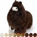 Alpaca Knuffel - Chocolade - Klein - 23 cm - Alpacawol - Handgemaakt, Natuurlijk & Fairtrade - Allergie-vrij
