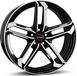 Borbet velgen ATX, 8.5x19, ET25, 5x112, SWPGL, geschikt voor Cupra Ateca. Alufelgen