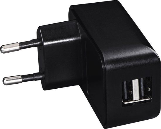 Hama USB oplader 2.1A 2x usb aansluiting