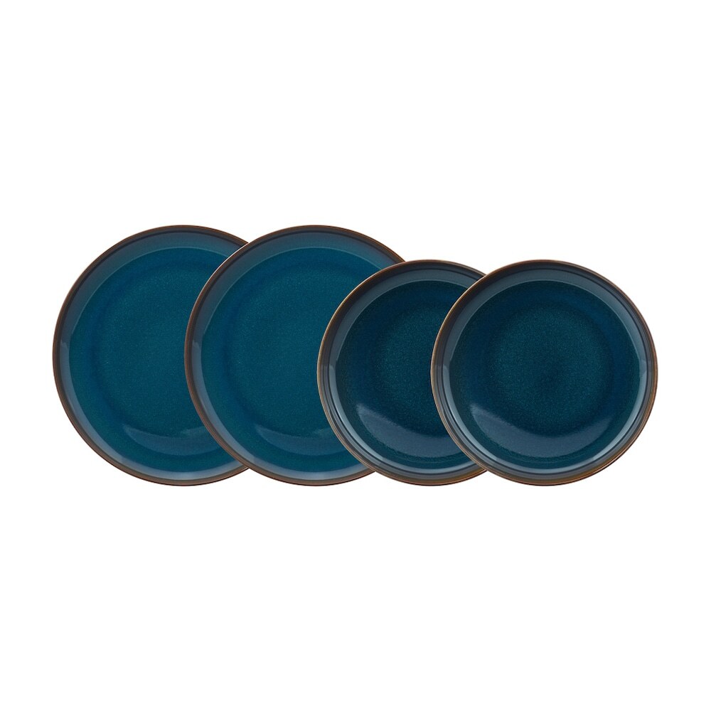 like. by Villeroy & Boch like. by Villeroy & Boch Tafelservies 4-dlg. Crafted Denim Servies