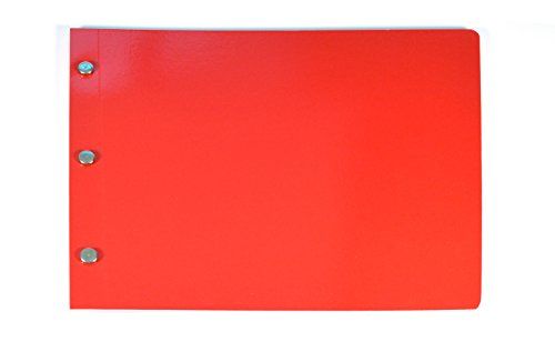Moulinart Hector tekenpapier 25 x 18 cm glanzend rood