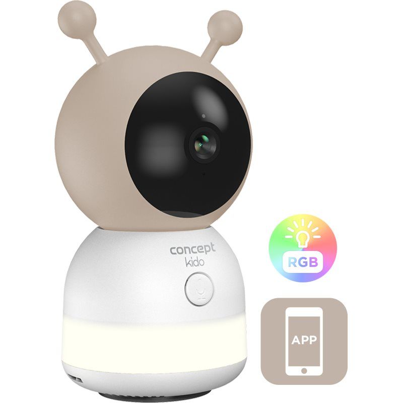 CONCEPT KD4000 Smart Kido Babyfoon