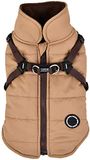 Mountaineer Puppia Mountaineer II Winterjas met Harnas - Beige - Large