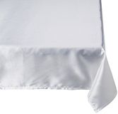 Calitex Kalyne tafelkleed rechthoekig polyester wit 150 x 300 cm