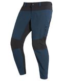 VAUDE Qimsa Heren Fietsbroek - Polyamide - Winddicht - Waterafstotend - XXL - dark sea/black