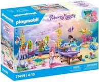 PLAYMOBIL Centre de soins pour étoiles de mer pour animaux, 71499, 2 figurines, phoque bébé, 24x24x16 cm