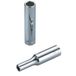SAM Outillage Douille 1/4 - Longue - 6 pans mm