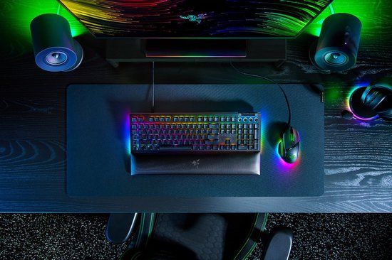 Razer BlackWidow V4 Gaming Toetsenbord QWERTZ Duits Zwart