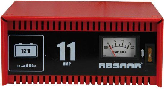 Absaar Acculader 11A - 12 V