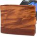 Beltimore Portefeuille Cuir Hommes - Classique Horizontal - Marron - Grande Édition - Avec Technologie RFID